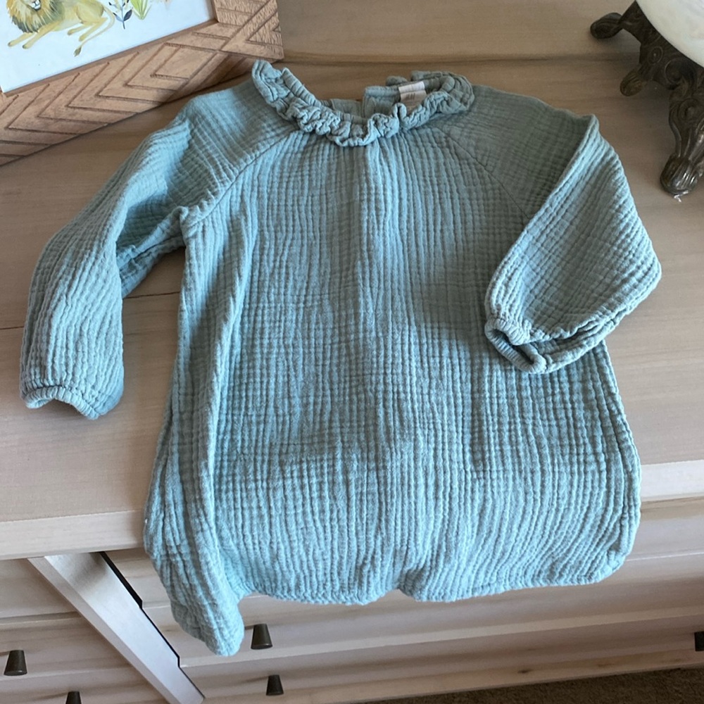 Organic H&M toddler dress, gorgeous!